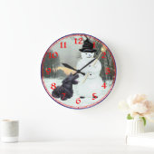 Horloge Scottish Terrier (Maison)