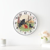Horloge Scottish Terrier (Maison)