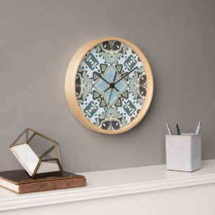Horloge Seafoam Vert Turquoise Turquoise Hip Bohemian Bali