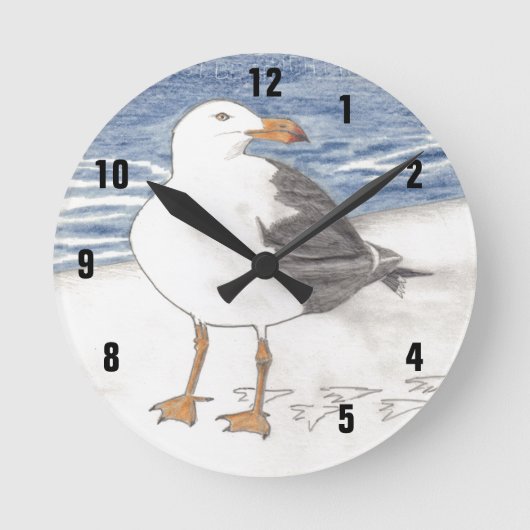 horloge SEAGULL (Recto)