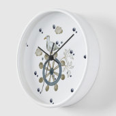 Horloge Seagull Frappe Un Voyage (Angle)