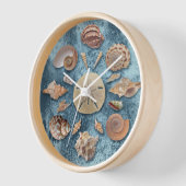 Horloge Seashells Collection Mandala (Angle)
