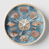 Seashells Collection Mandala