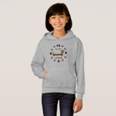 Horloge Secourue Doxie Dachshund (Devant entier)