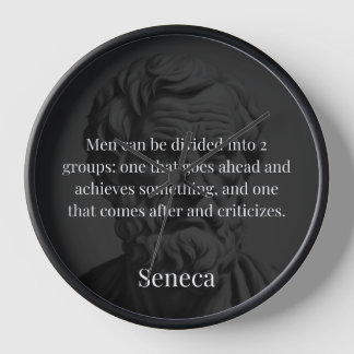 Horloge Seneca's Division : Les Doers et les Critiques