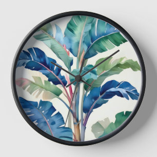 Horloge Sentiments tropicaux