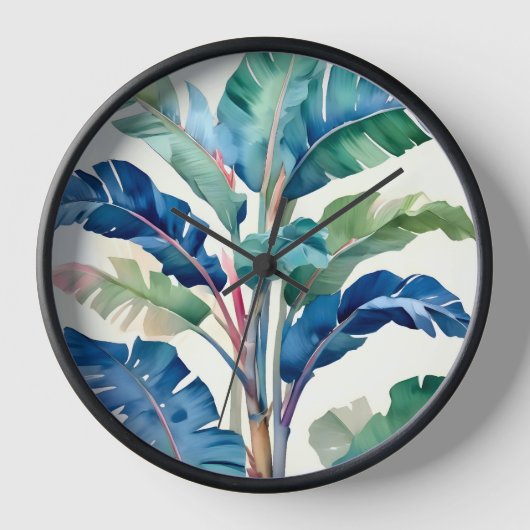 Horloge Sentiments tropicaux (Recto)