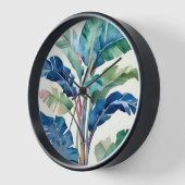 Horloge Sentiments tropicaux (Angle)