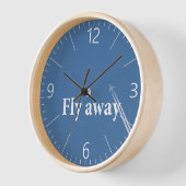 Horloge S'envoler (Angle)
