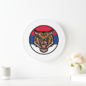 Horloge serbe de tigre (Maison)