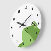 Horloge Sérénade de la Grenouille (Angle)