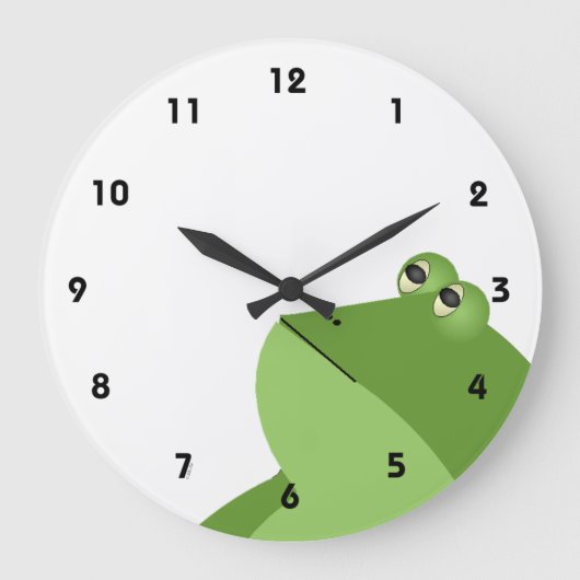 Horloge Sérénade de la Grenouille (Recto)