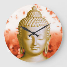 horloge Serene Bouddha