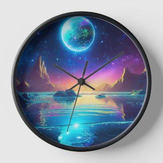 Horloge Sérénité cosmique