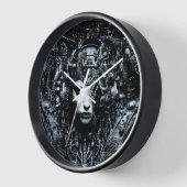 Horloge Sérénité cybernétique (Angle)