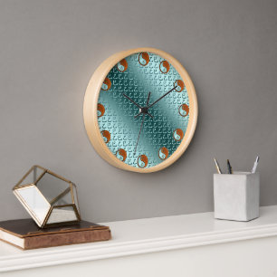 Horloge Serpent de Bois