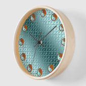 Horloge Serpent de Bois (Angle)