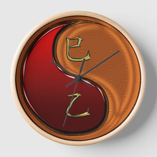 Horloge Serpent de Bois (Recto)