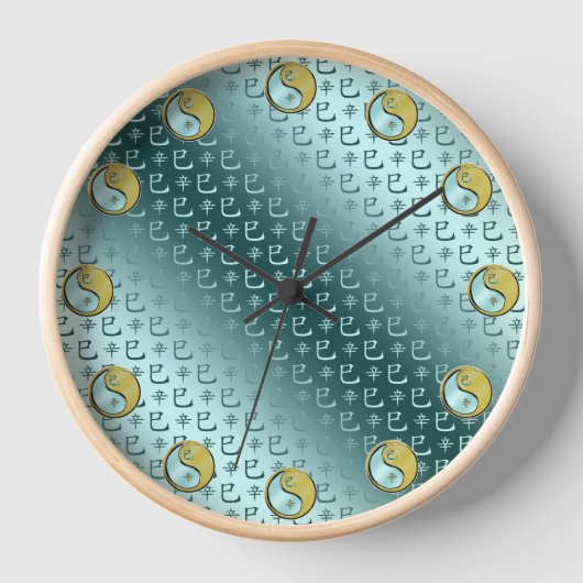Horloge Serpent de Métal (Recto)