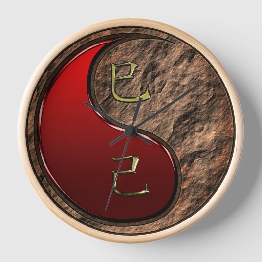 Horloge Serpent de terre (Recto)