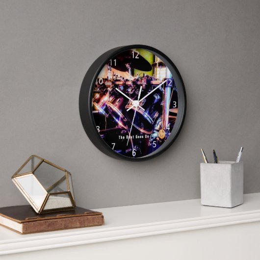 Horloge Serrure murale Acrylique (Bureau)