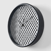 Horloge Serviette (Angle)