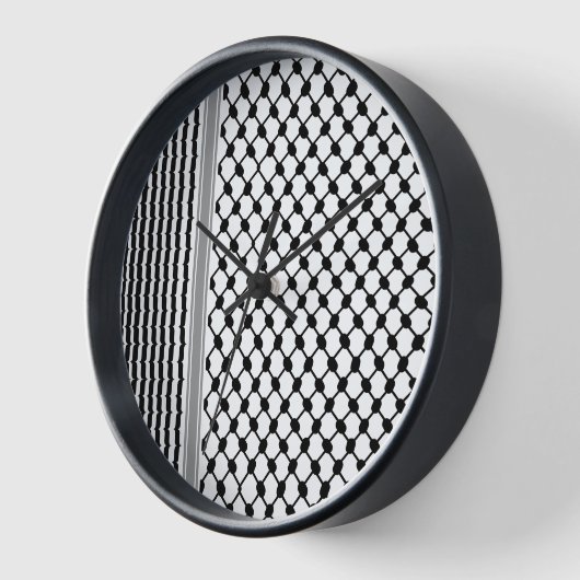 Horloge Serviette (Angle)