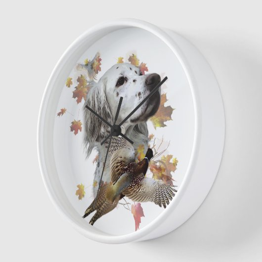 Horloge Setter anglais (Angle)