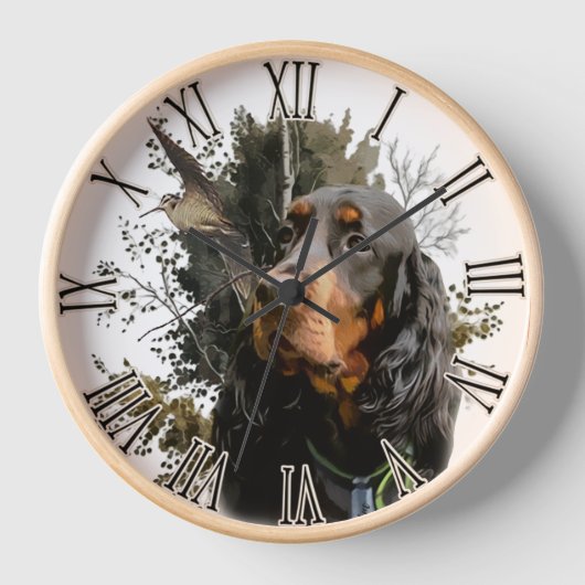 Horloge Setter Gordon (Recto)