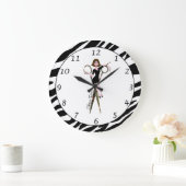 Horloge "Shear Diva" (Maison)