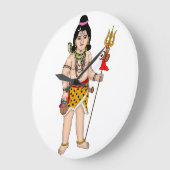 Horloge Shiva enfant (Angle)