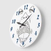 Horloge "Shout" (Angle)