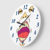 Horloge "Shout" (Angle)