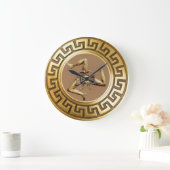 Horloge sicilienne Trinacria (Maison)