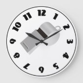 Horloge sifflante des arbitres (Recto)