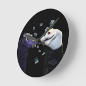 Horloge Sifle et Olly "Space & Time" (Angle)