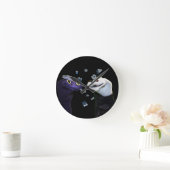 Horloge Sifle et Olly "Space & Time" (Maison)