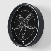 Horloge Sigil of Baphomet (Angle)