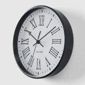 Horloge Signature Wall Clock (Angle)