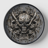 Horloge Silence de l'échec (Recto)