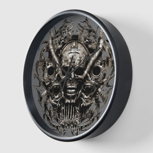 Horloge Silence de l'échec (Angle)