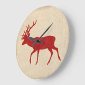 Horloge Silhouette Ruby Buck (Angle)