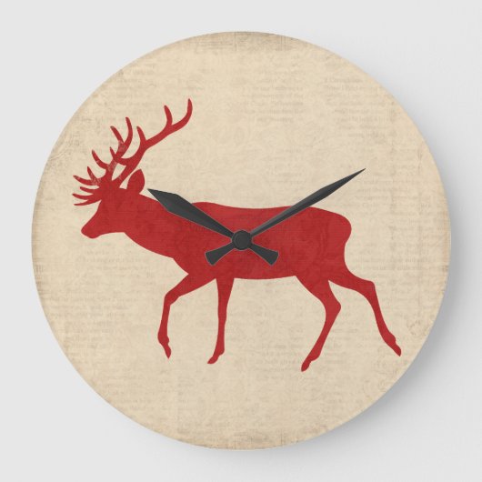 Horloge Silhouette Ruby Buck (Recto)