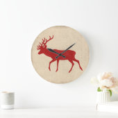 Horloge Silhouette Ruby Buck (Maison)