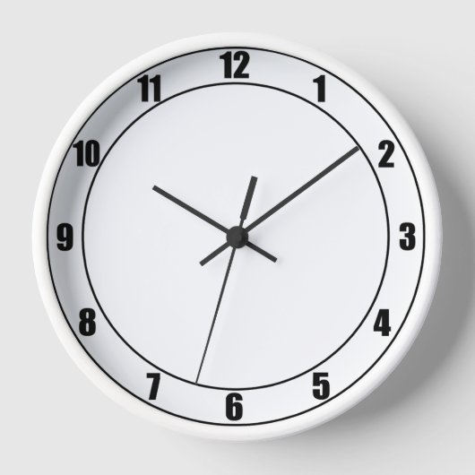 Horloge simple 3 (Recto)