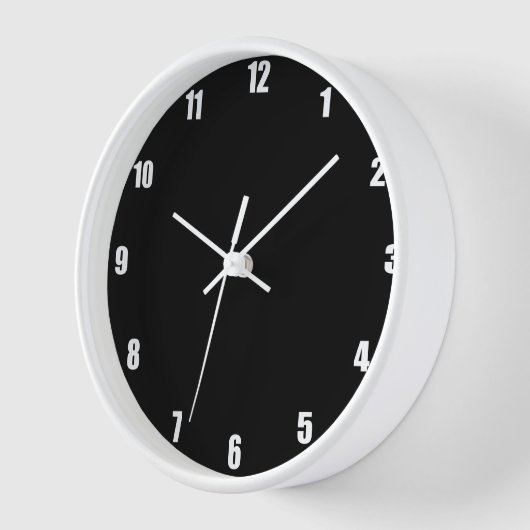 Horloge Simple Wall Clock (Angle)