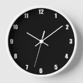 Horloge Simple Wall Clock (Recto)