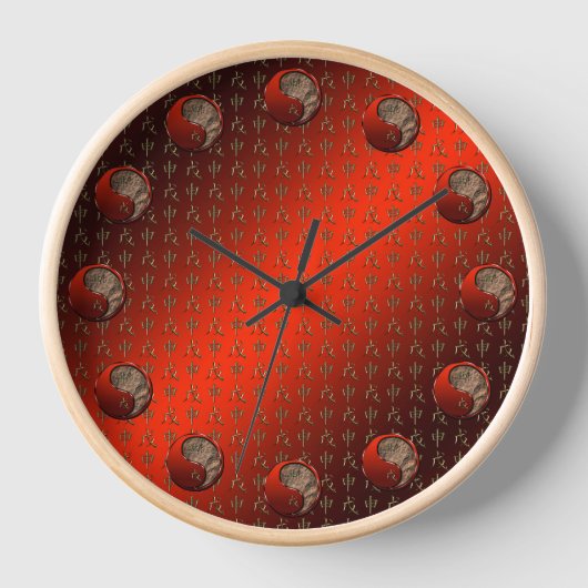 Horloge Singe de Terre (Recto)