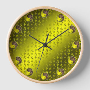 Horloge Singe de Terre