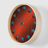 Horloge Singe d'eau (Angle)